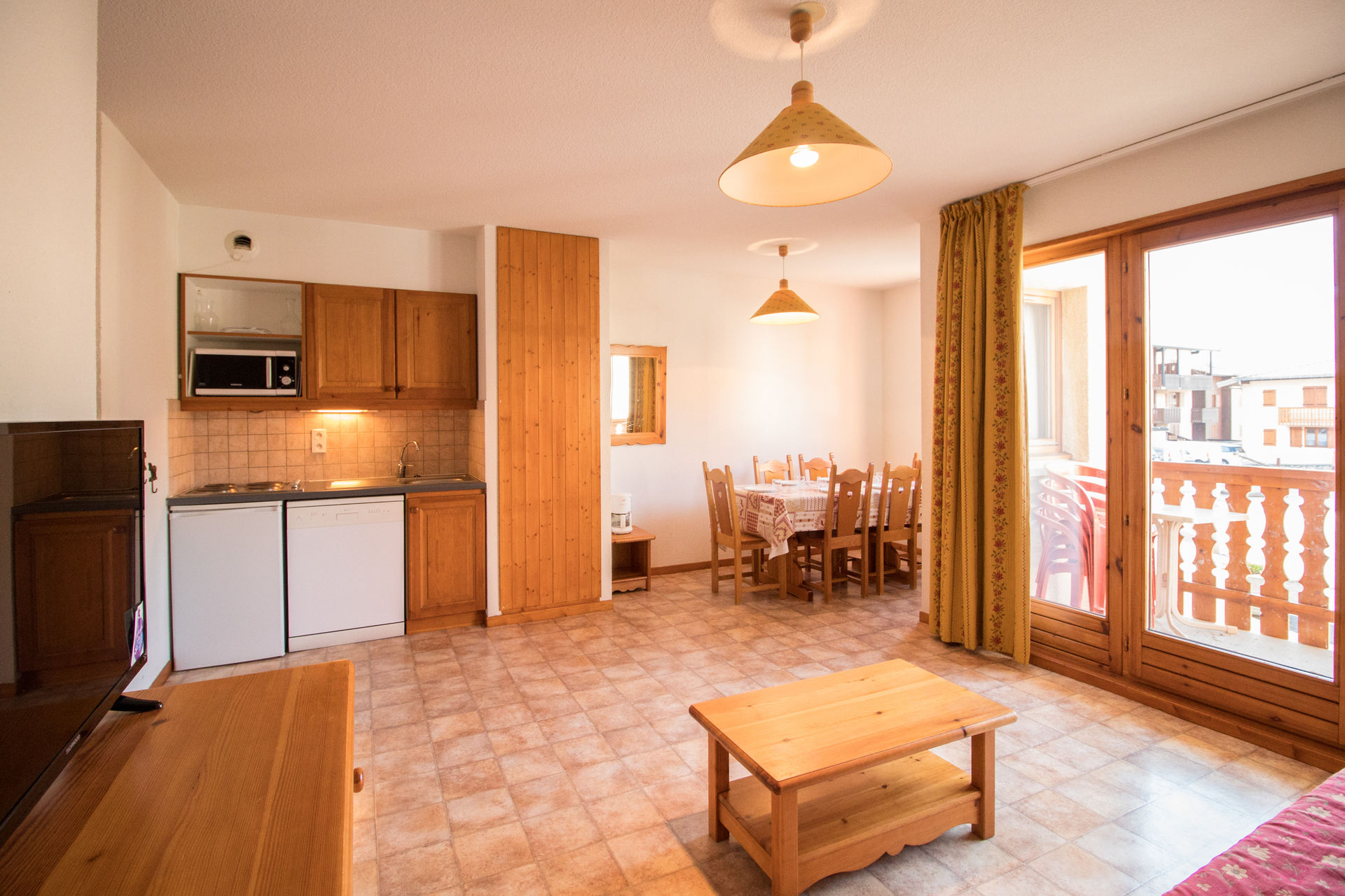 3 kamer appartement 6 personen COM509M - Appartements La Combe Iv - Aussois