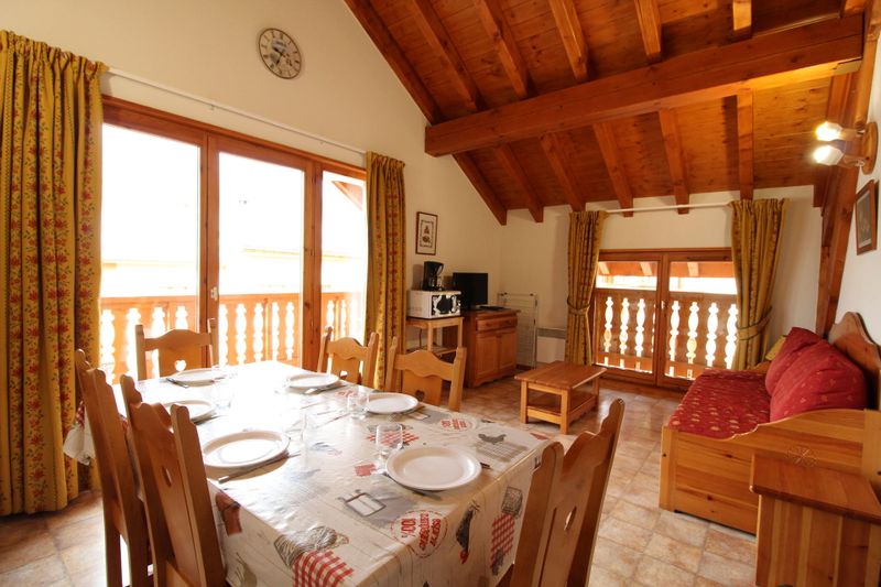 3 kamer appartement 6 personen - Appartements La Combe Iv - Aussois