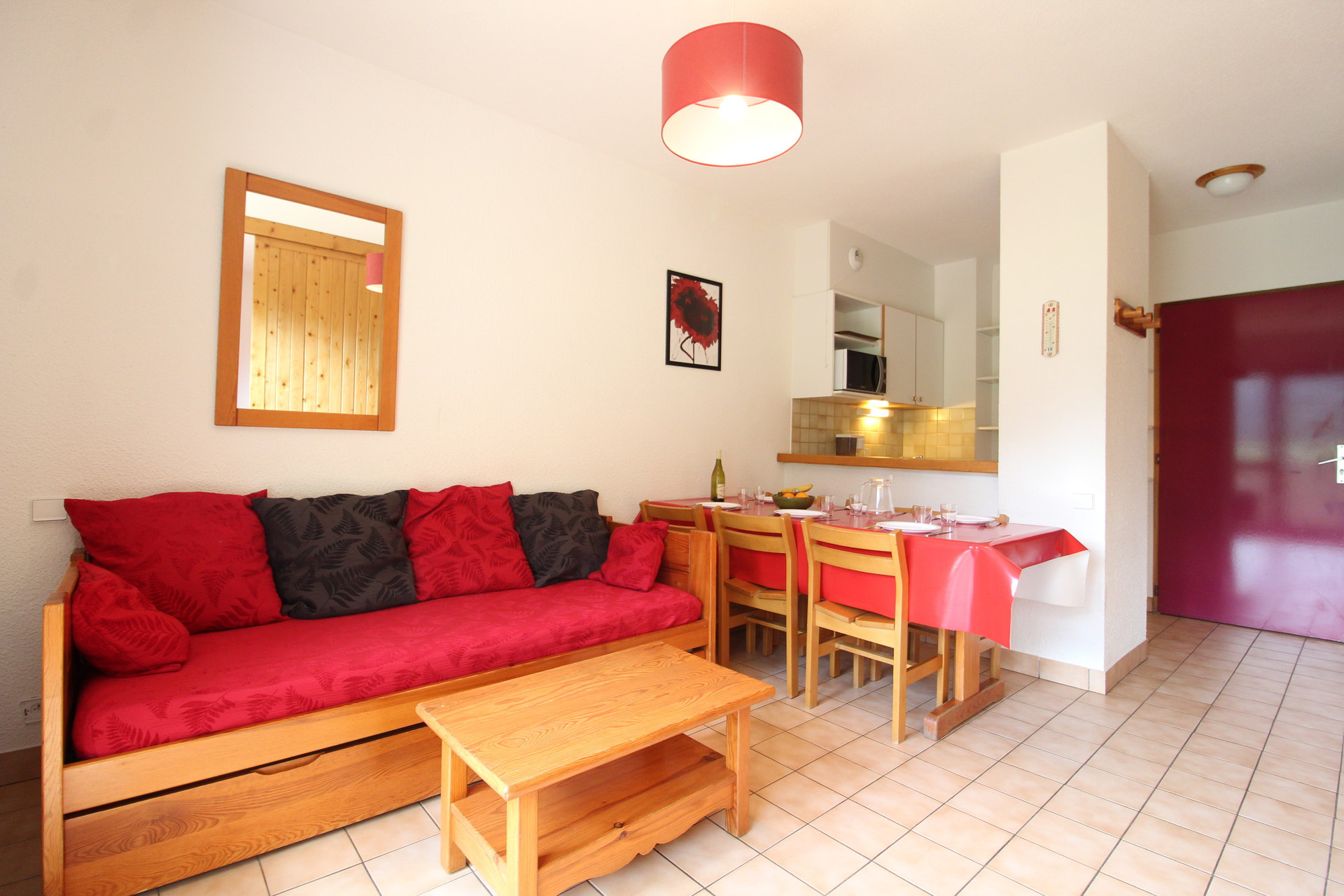 2 Kamer appartement 6 Personen PMA001 - Appartements Le Petit Mont Cenis - Val Cenis Termignon