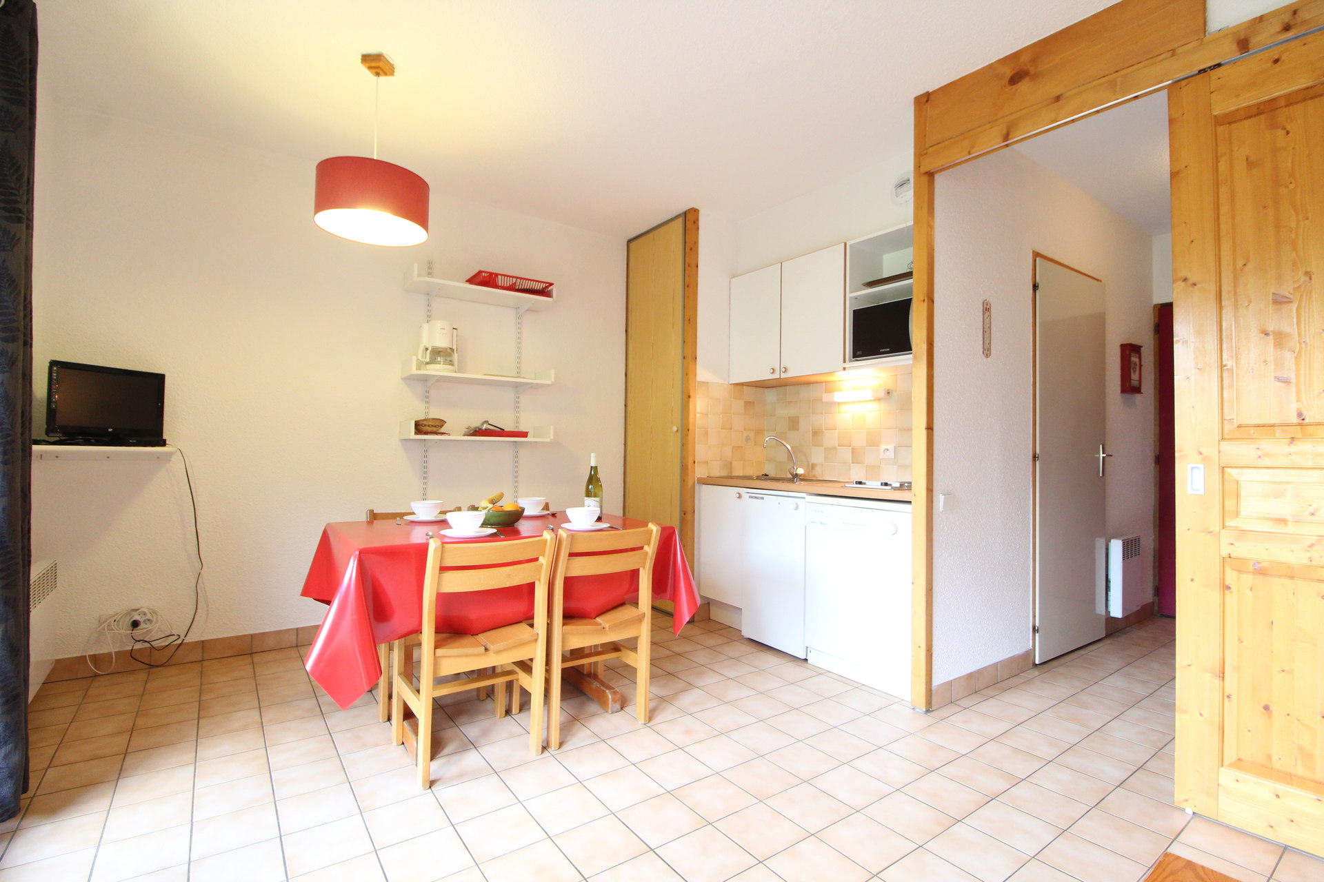 Studio - 2 t/m 5 personen - Appartements Le Petit Mont Cenis - Val Cenis Termignon