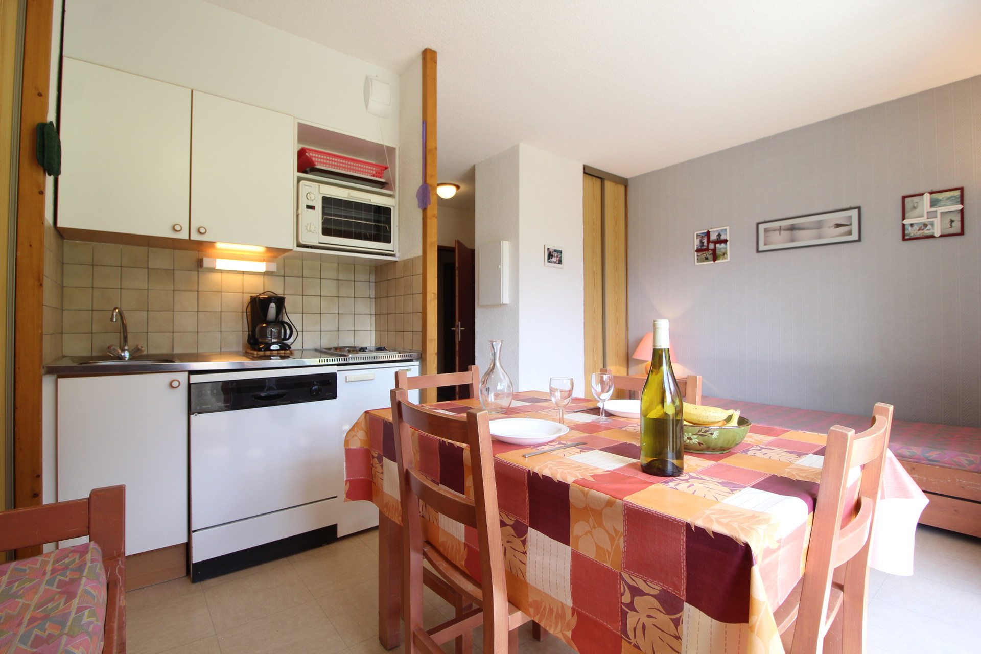 Studio - 2 t/m 3 personen - Appartements Le Petit Mont Cenis - Val Cenis Termignon