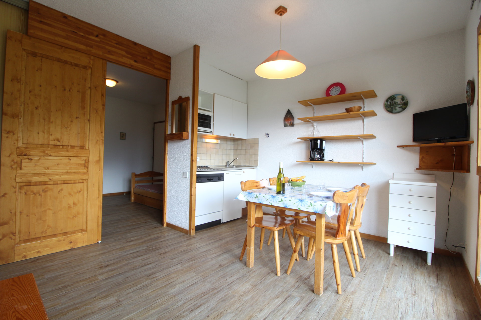 Studio 3 personen PMA005 - Appartements Le Petit Mont Cenis - Val Cenis Termignon