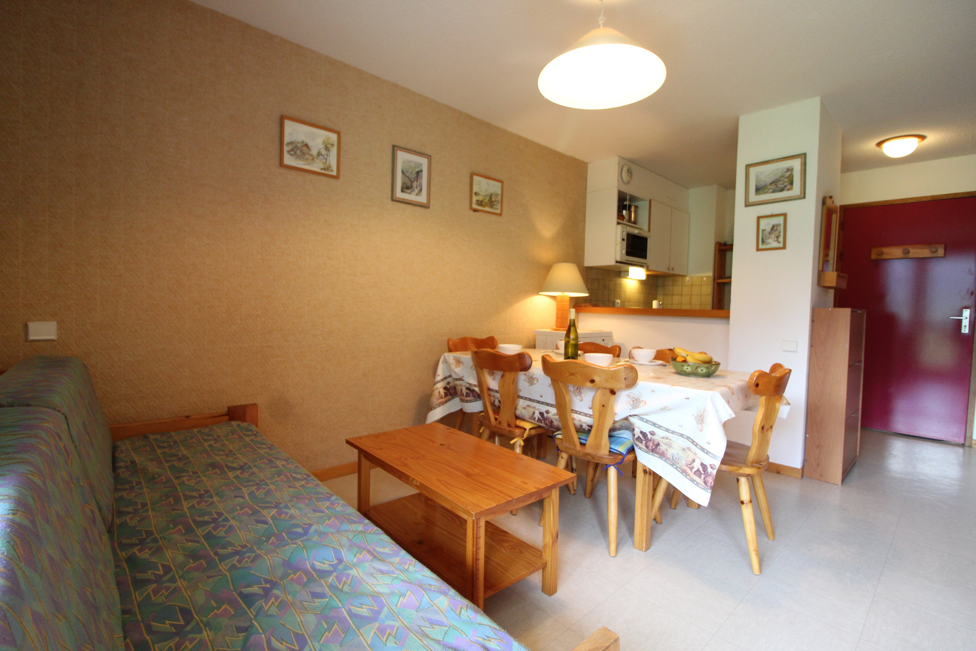 2 kamer appartement 6 personen PMA011 - Appartements Le Petit Mont Cenis - Val Cenis Termignon