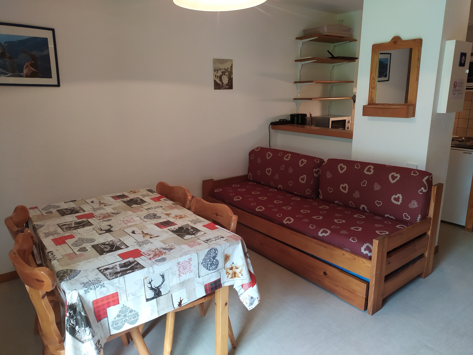 2-kamer appartement - 2 t/m 4 personen - Appartements Le Petit Mont Cenis - Val Cenis Termignon