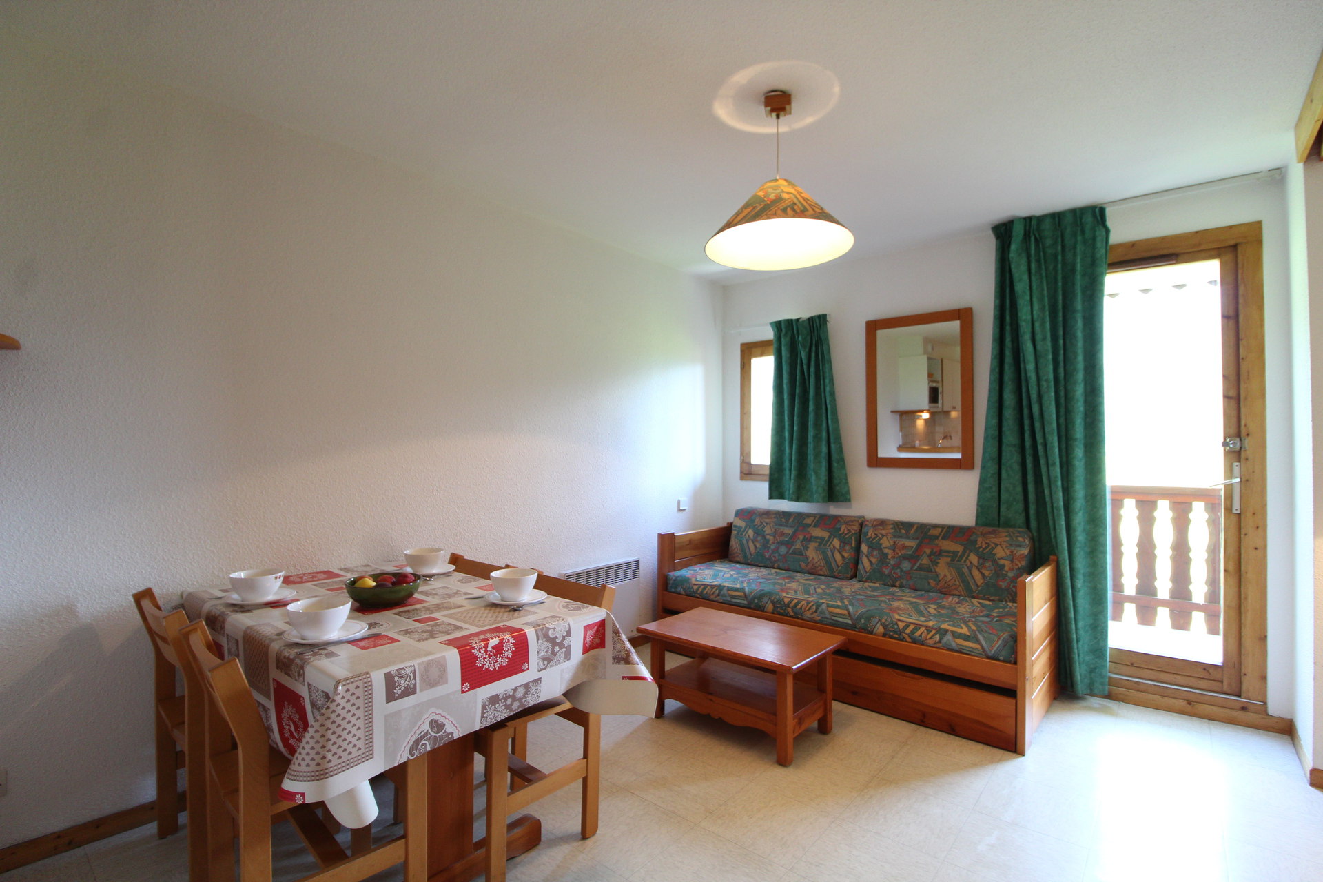 2-kamer appartement - 2 t/m 4 personen - Appartements Le Petit Mont Cenis - Val Cenis Termignon