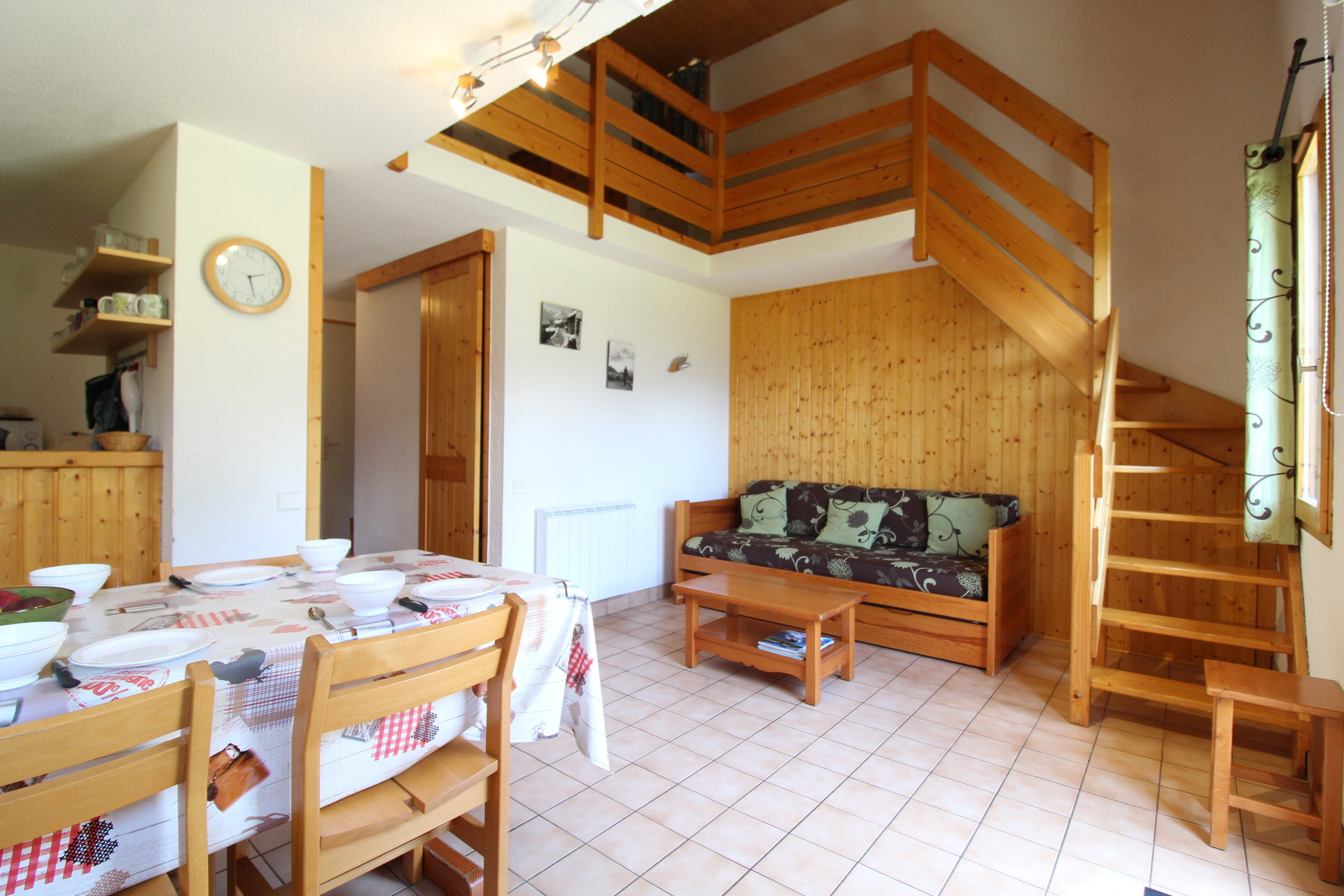 3-kamer appartement - 2 t/m 8 personen - Appartements Le Petit Mont Cenis - Val Cenis Termignon
