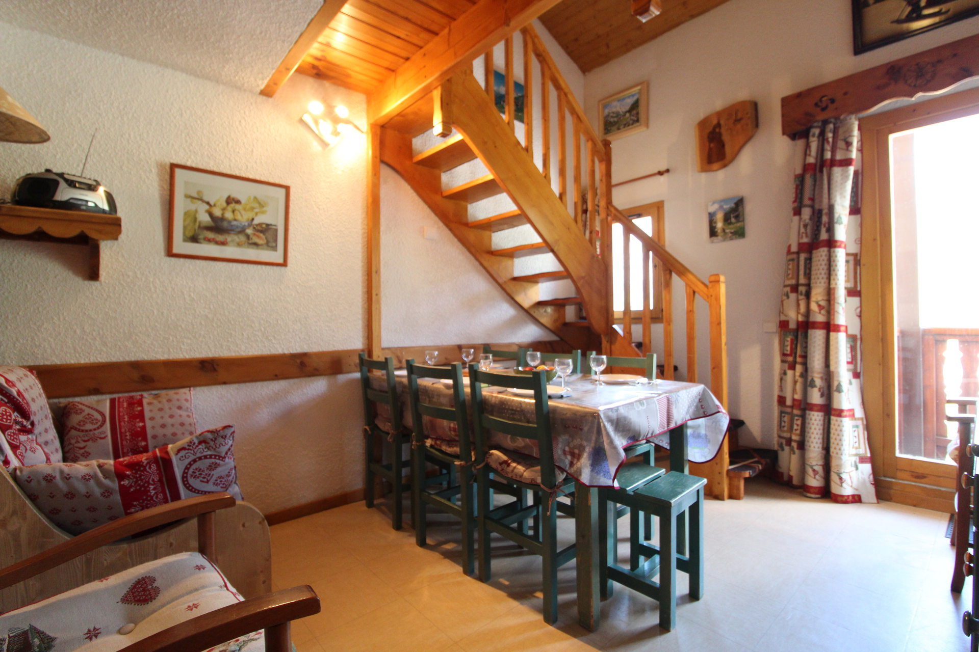 2-kamer appartement - 2 t/m 6 personen - Appartements Le Petit Mont Cenis - Val Cenis Termignon