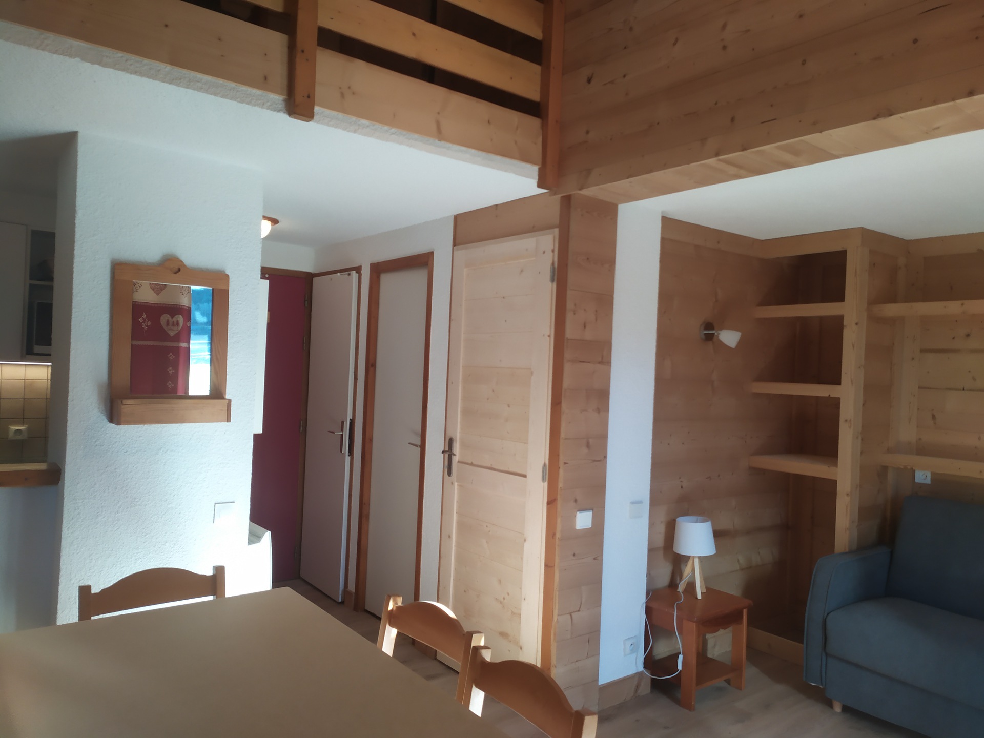 3 Kamer appartement 7 Personen - Appartements Le Petit Mont Cenis - Val Cenis Termignon