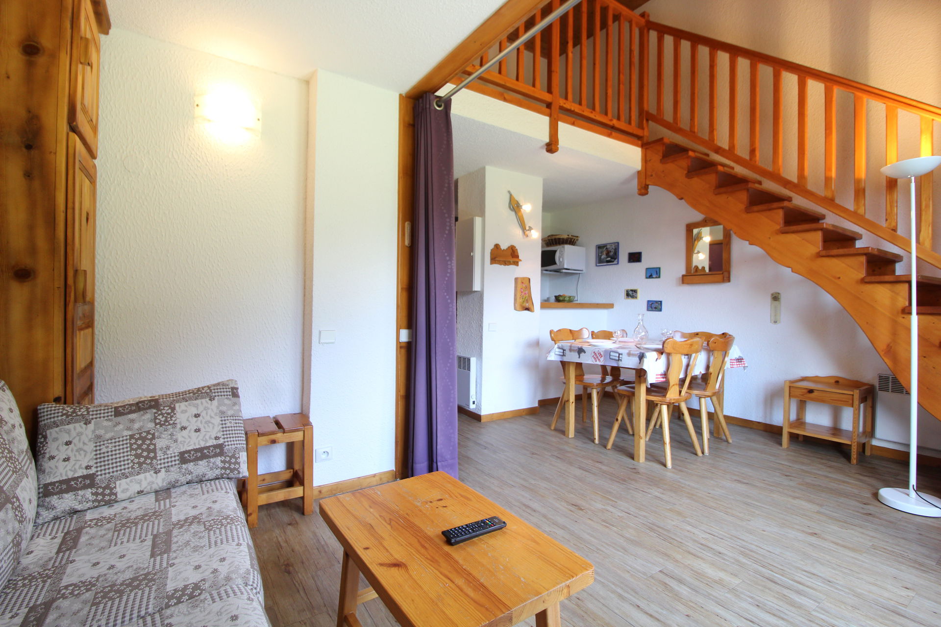 2-kamer appartement - 2 t/m 8 personen - Appartements Le Petit Mont Cenis - Val Cenis Termignon