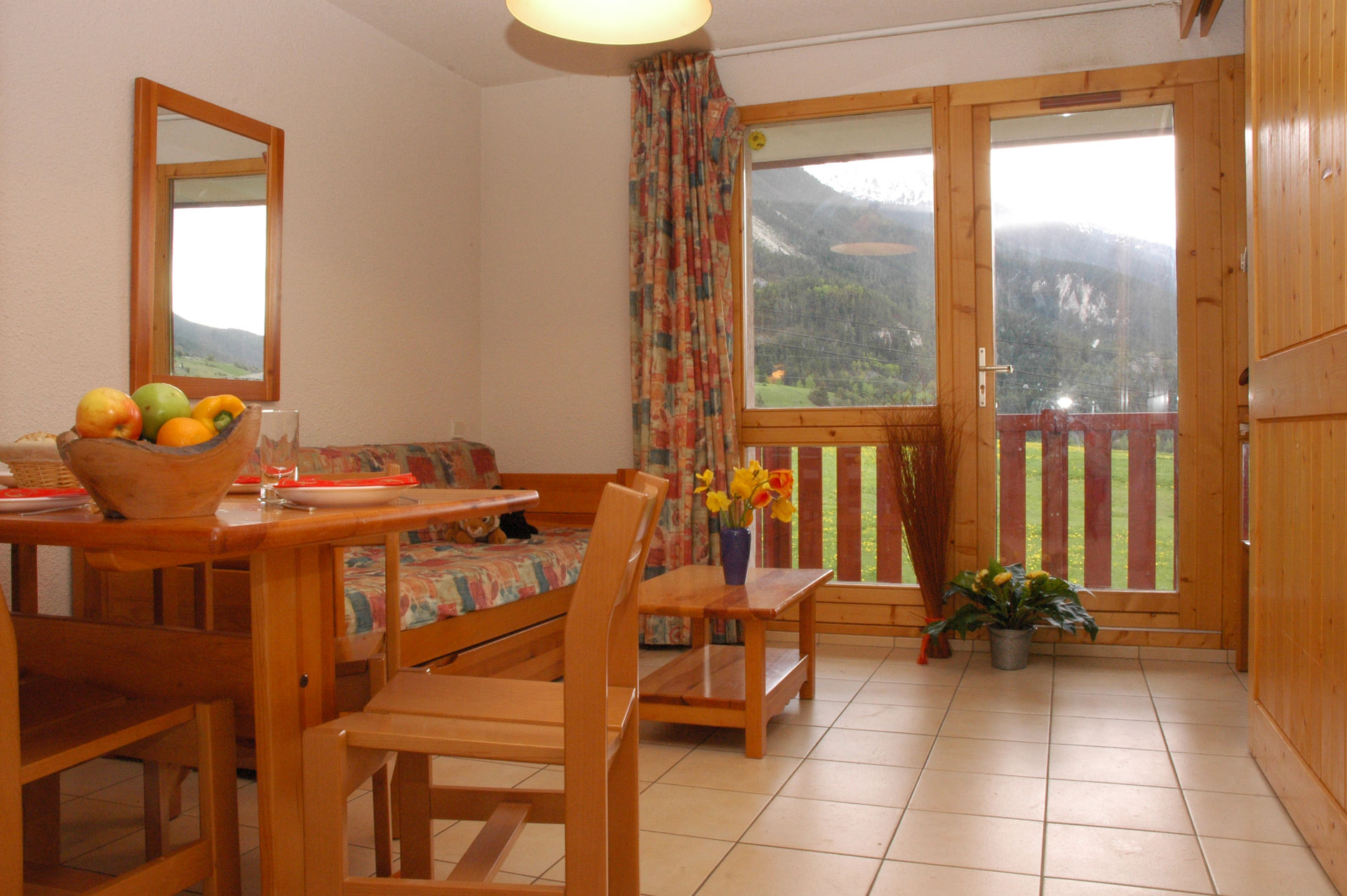 2 kamer appartement 6 personen PMB001 - Appartements Le Petit Mont Cenis - Val Cenis Termignon