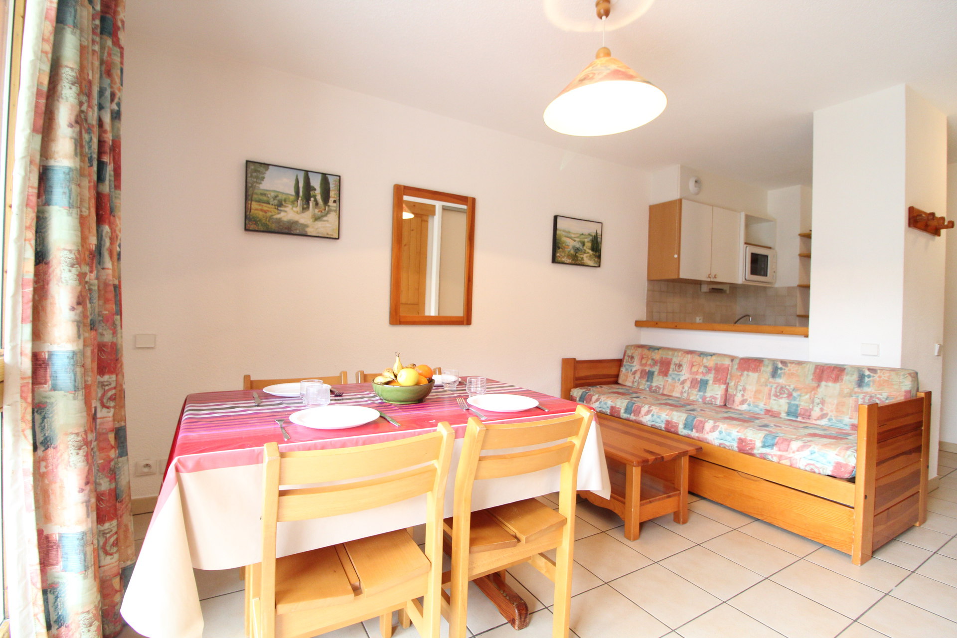 2 kamer appartement 4 personen - Appartements Le Petit Mont Cenis - Val Cenis Termignon