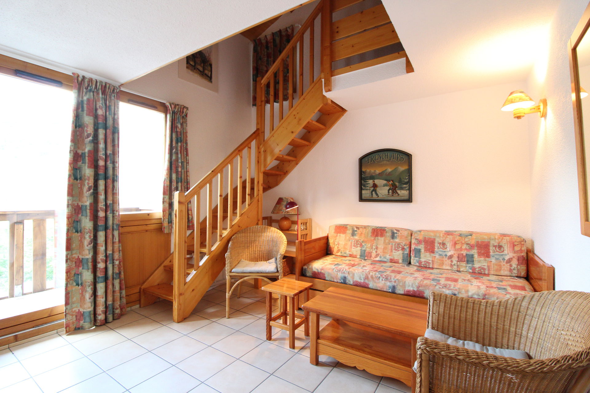 3 kamers appartement 6 personen PMB013 - Appartements Le Petit Mont Cenis - Val Cenis Termignon