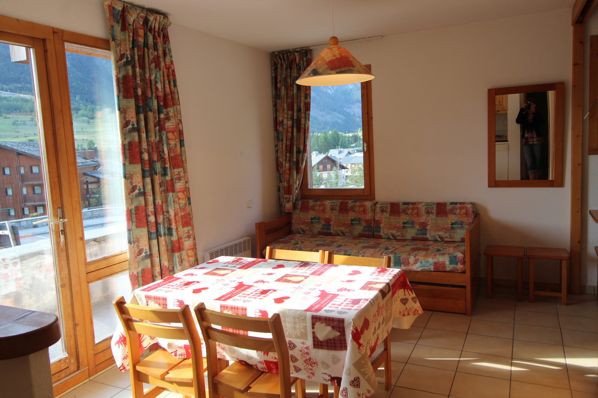 2-kamer appartement - 2 t/m 4 personen - Appartements Le Petit Mont Cenis - Val Cenis Termignon