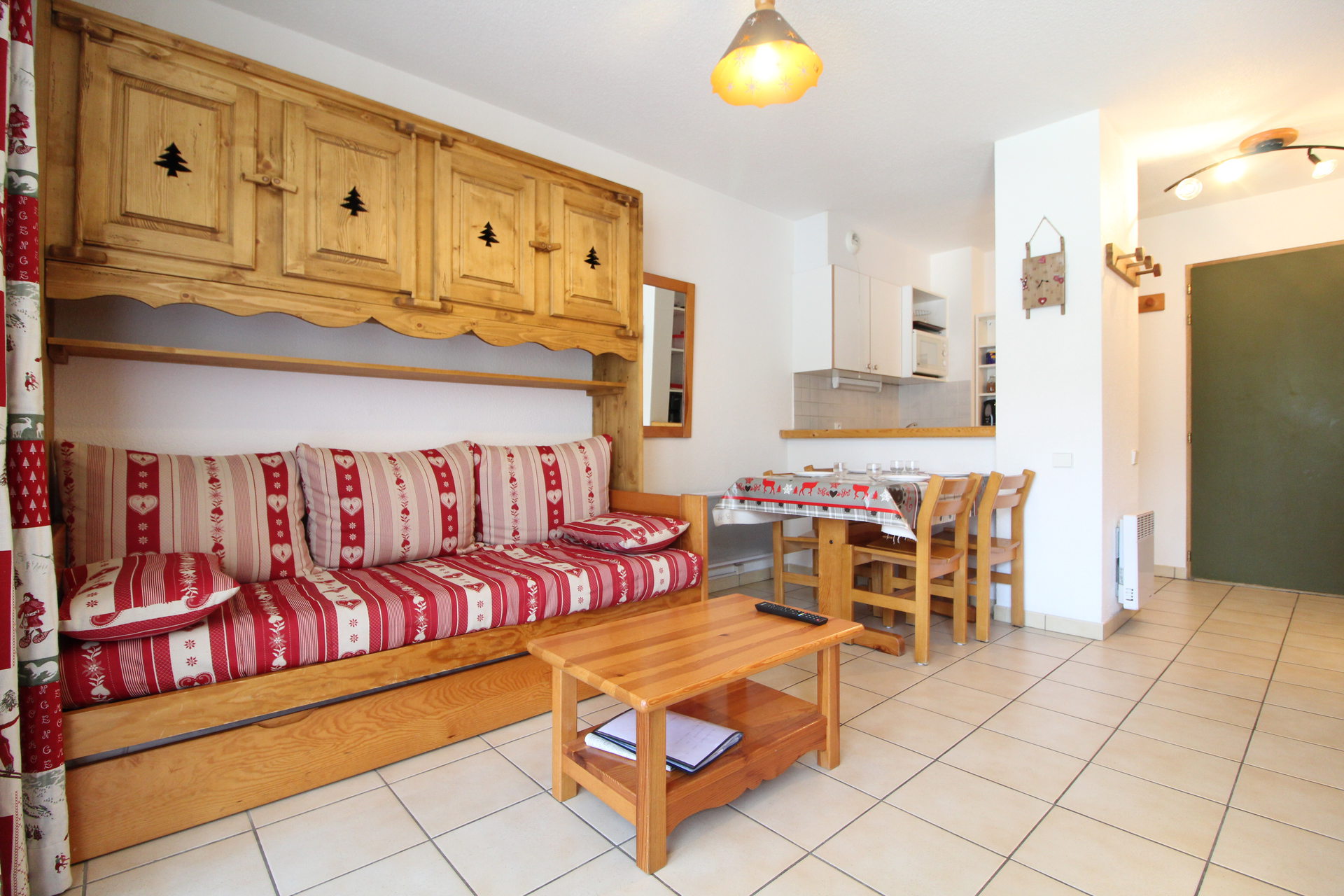 2 kamer appartement 4 personen PMB019 - Appartements Le Petit Mont Cenis - Val Cenis Termignon