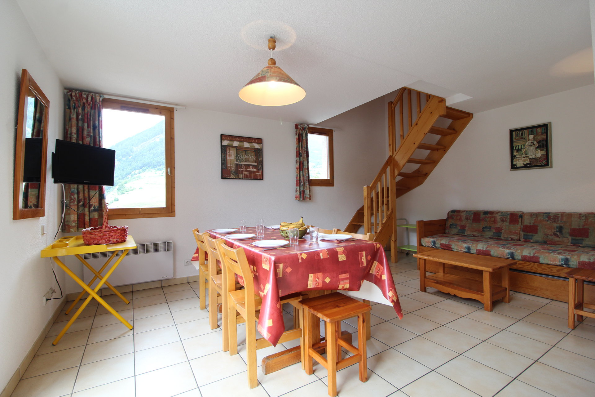 3 kamer appartement 8 personen - Appartements Le Petit Mont Cenis - Val Cenis Termignon