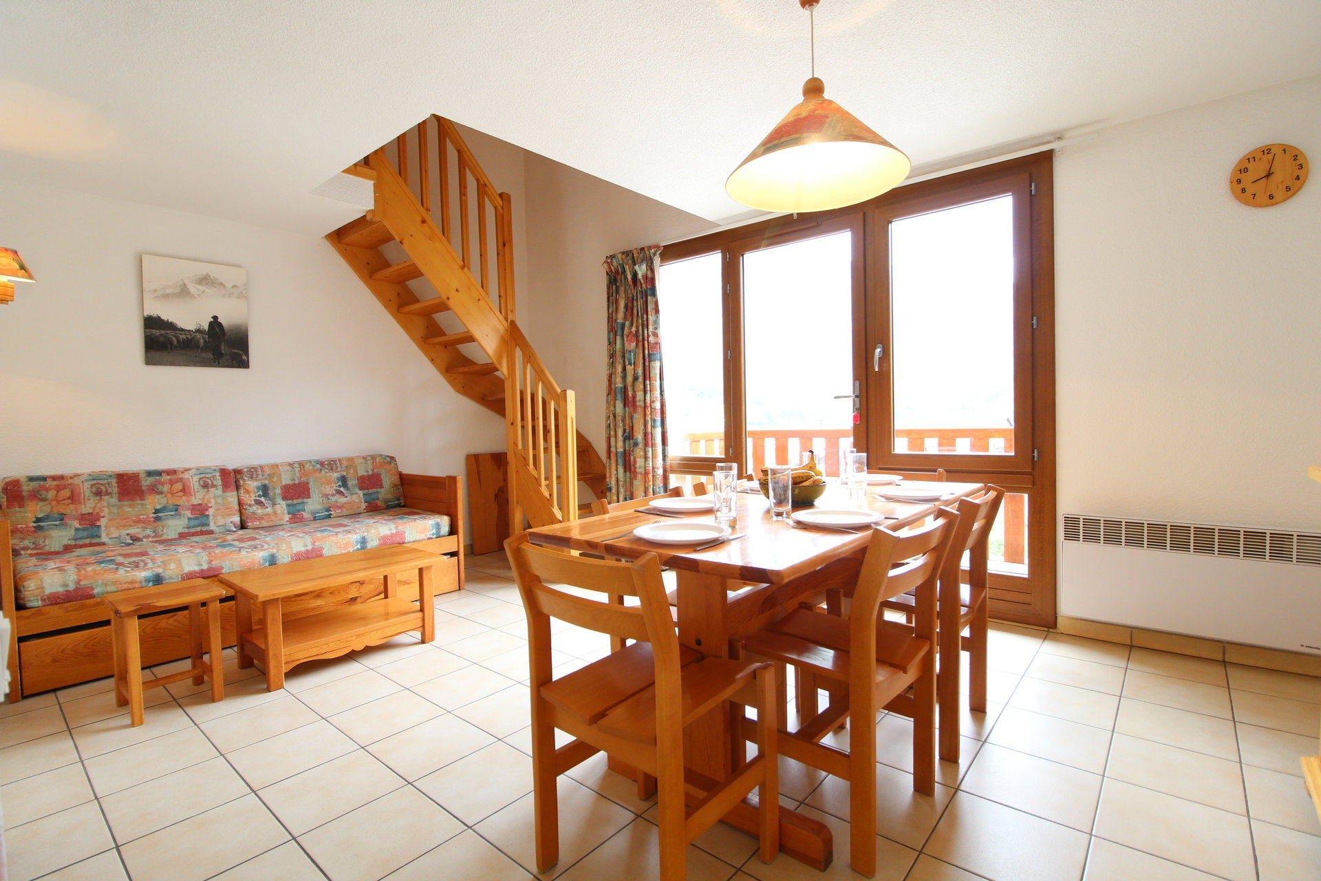 2 kamer appartement 6 personen PMB031 - Appartements Le Petit Mont Cenis - Val Cenis Termignon