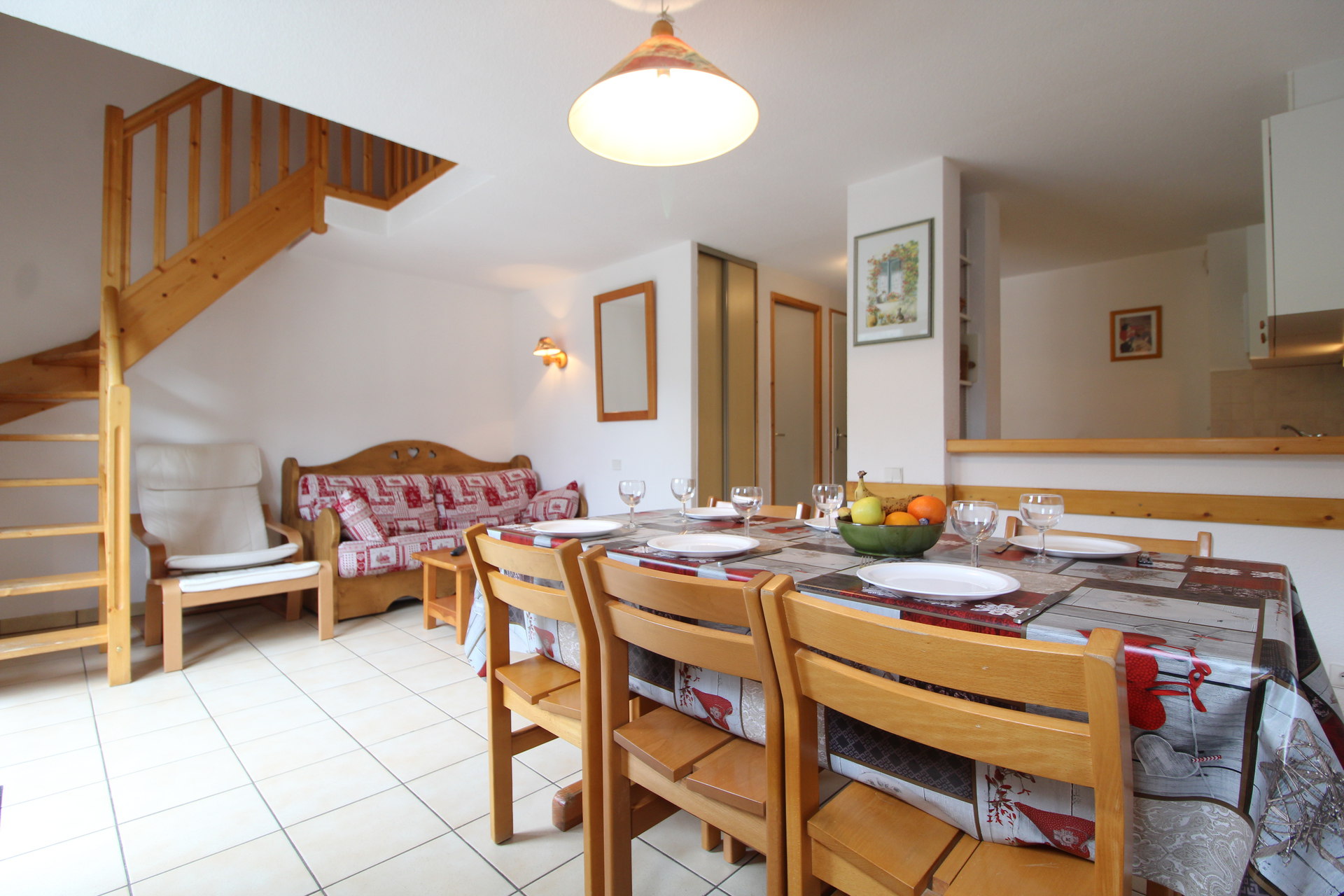 2 Kamers 8 Personen PMB032 - Appartements Le Petit Mont Cenis - Val Cenis Termignon