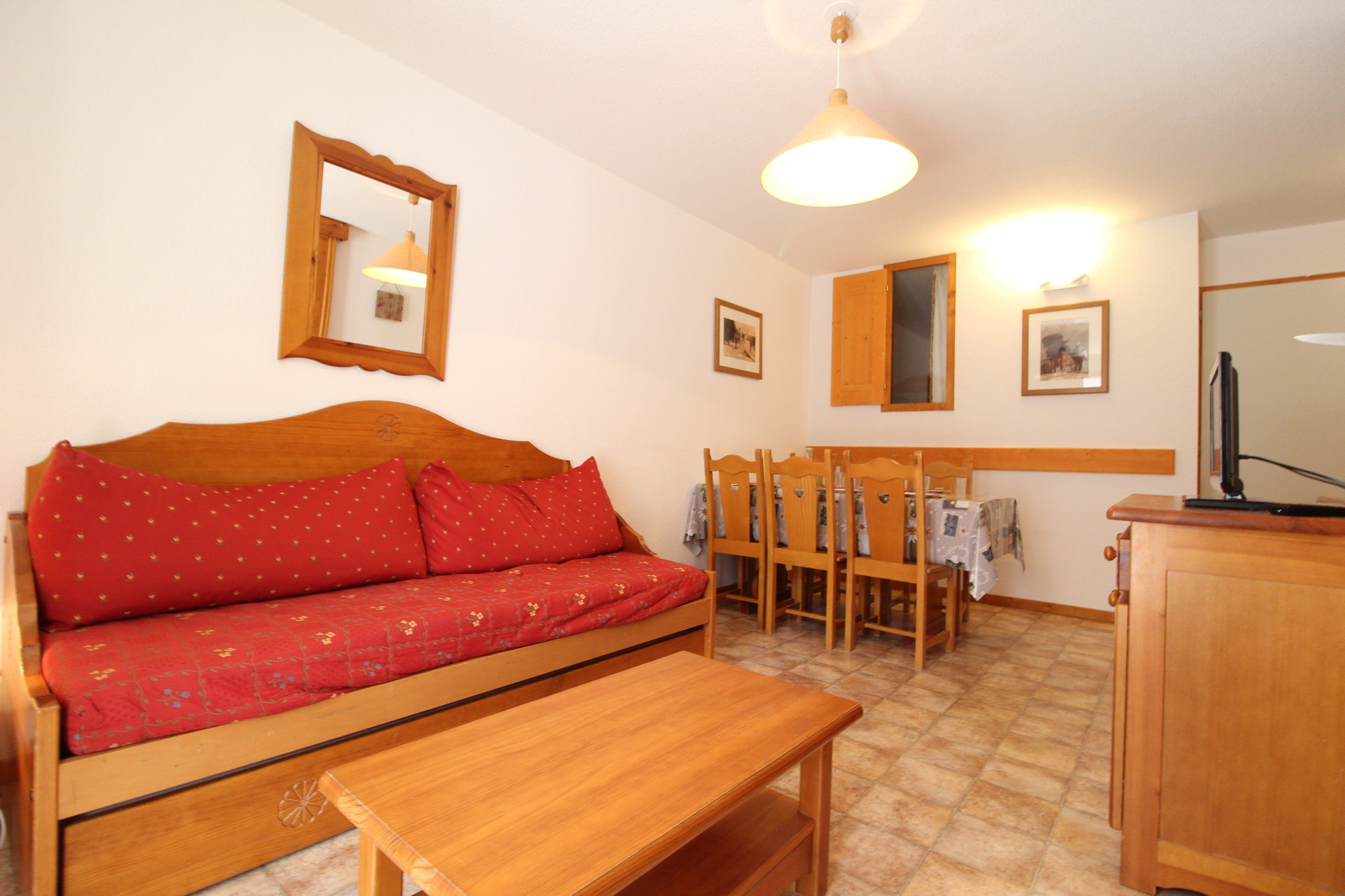 2 Kamer appartement 6 personen A ESS004M - Appartements Les Essarts - Val Cenis Lanslevillard