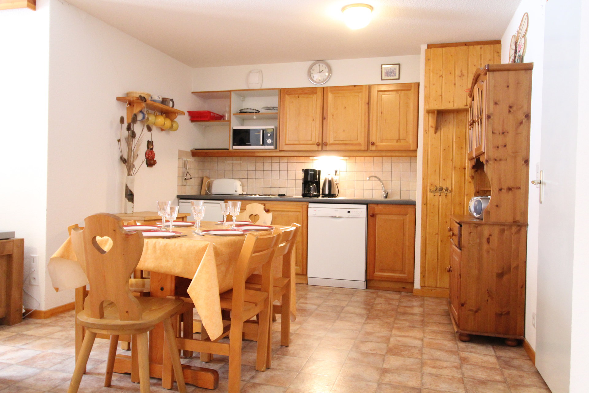 2 kamer appartement 6 personen A ESS005M - Appartements Les Essarts - Val Cenis Lanslevillard
