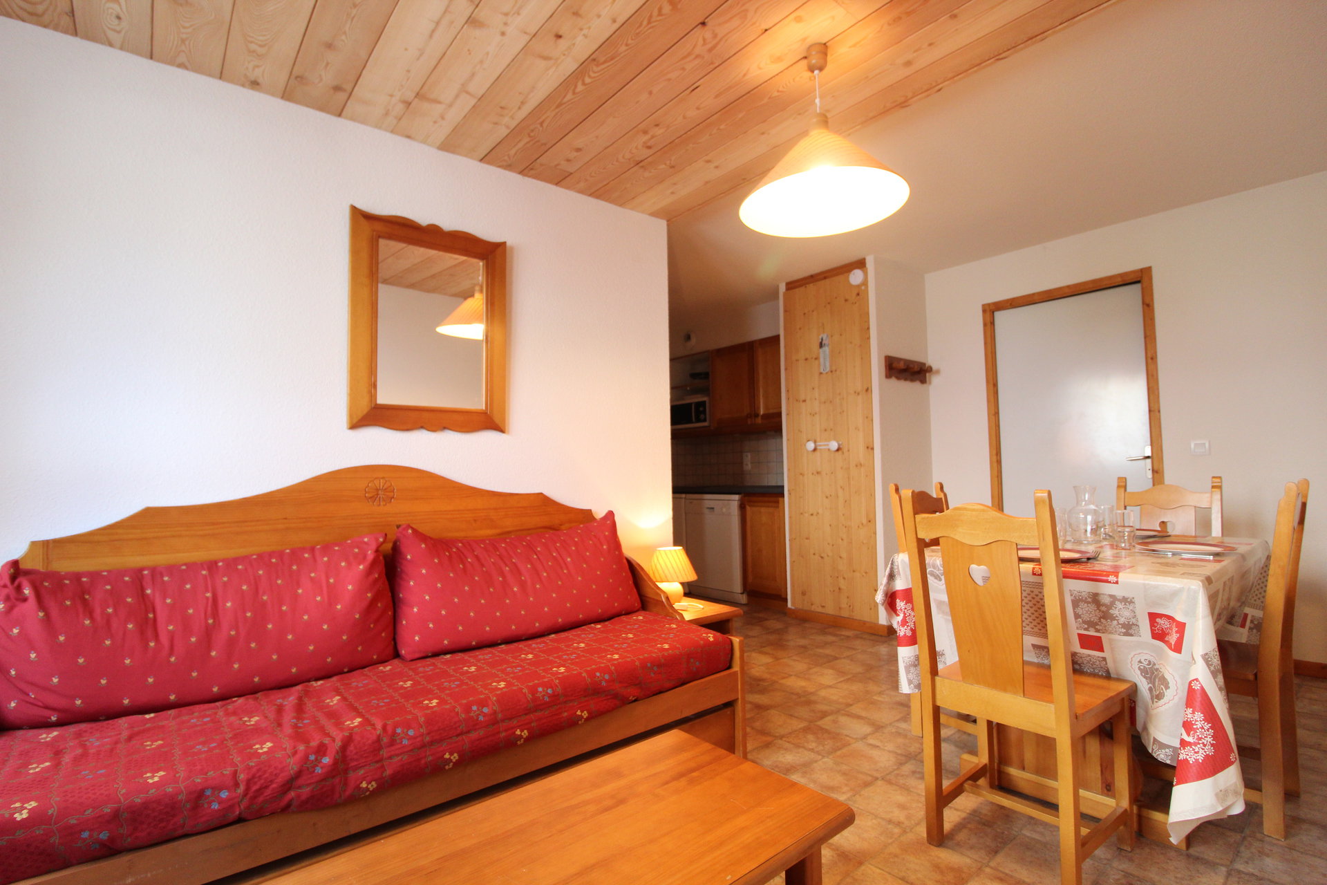 2 Kamer appartement 4 Personen A ESS007M - Appartements Les Essarts - Val Cenis Lanslevillard