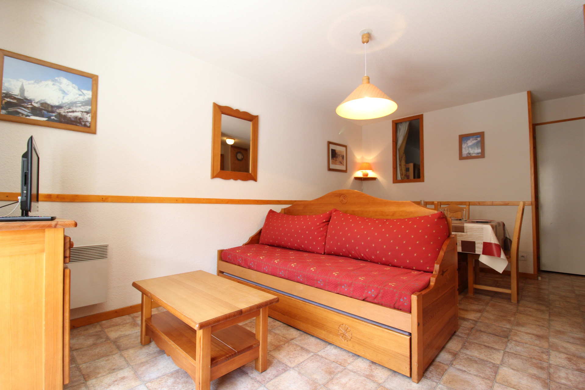 2 stukken 5 personen - Appartements Les Essarts - Val Cenis Lanslevillard
