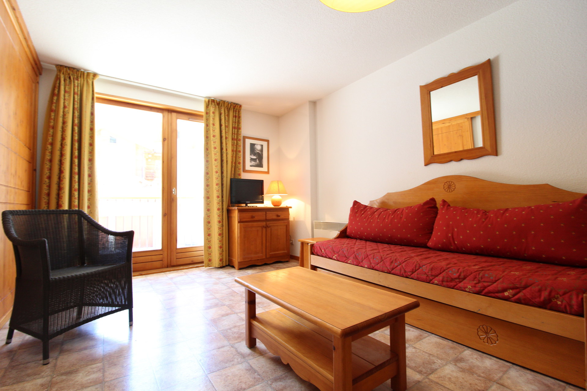 2-kamer appartement - 2 t/m 6 personen - Appartements Les Essarts - Val Cenis Lanslevillard