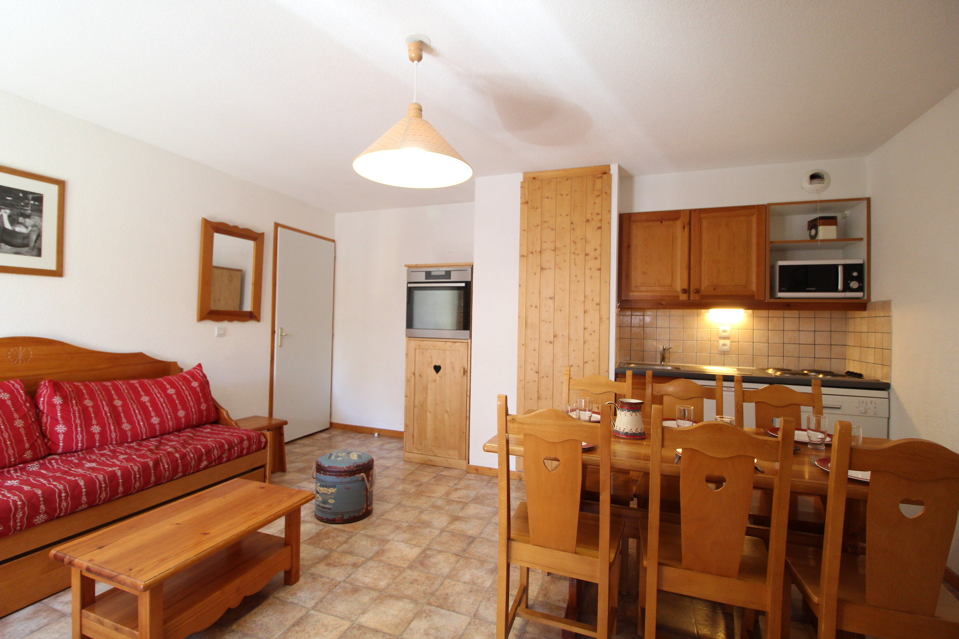 3 kamer appartement 6 personen A ESS017M - Appartements Les Essarts - Val Cenis Lanslevillard
