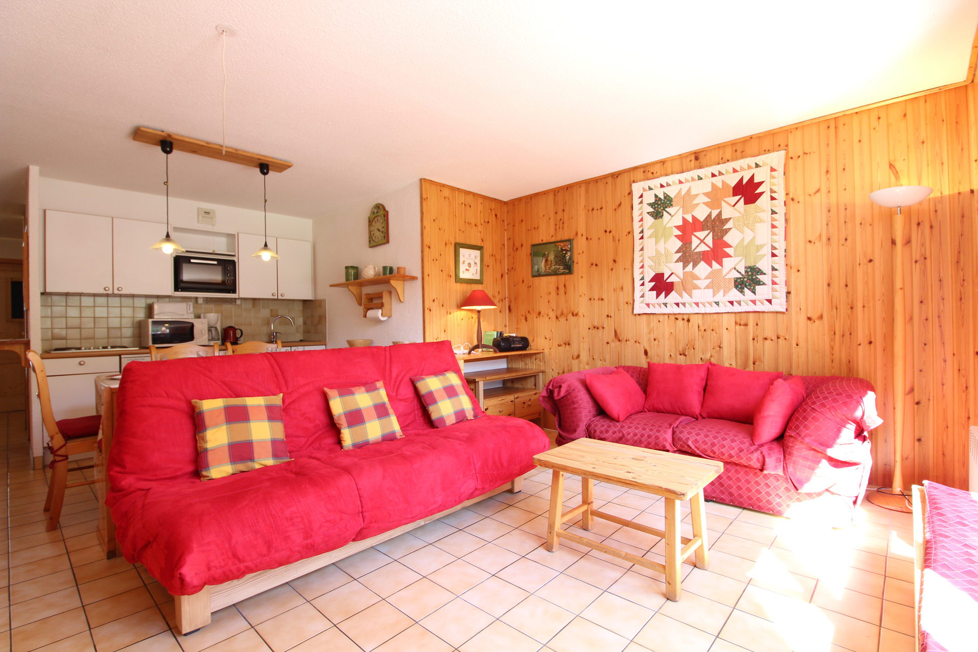 3 kamer appartement 6 personen A PPC001 - Appartements Pied De Pistes - Val Cenis Lanslevillard