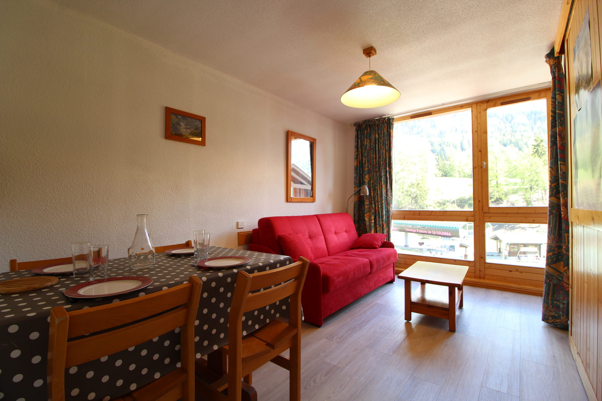 2 kamer appartement 4 personen A PPC005 - Appartements Pied De Pistes - Val Cenis Lanslevillard