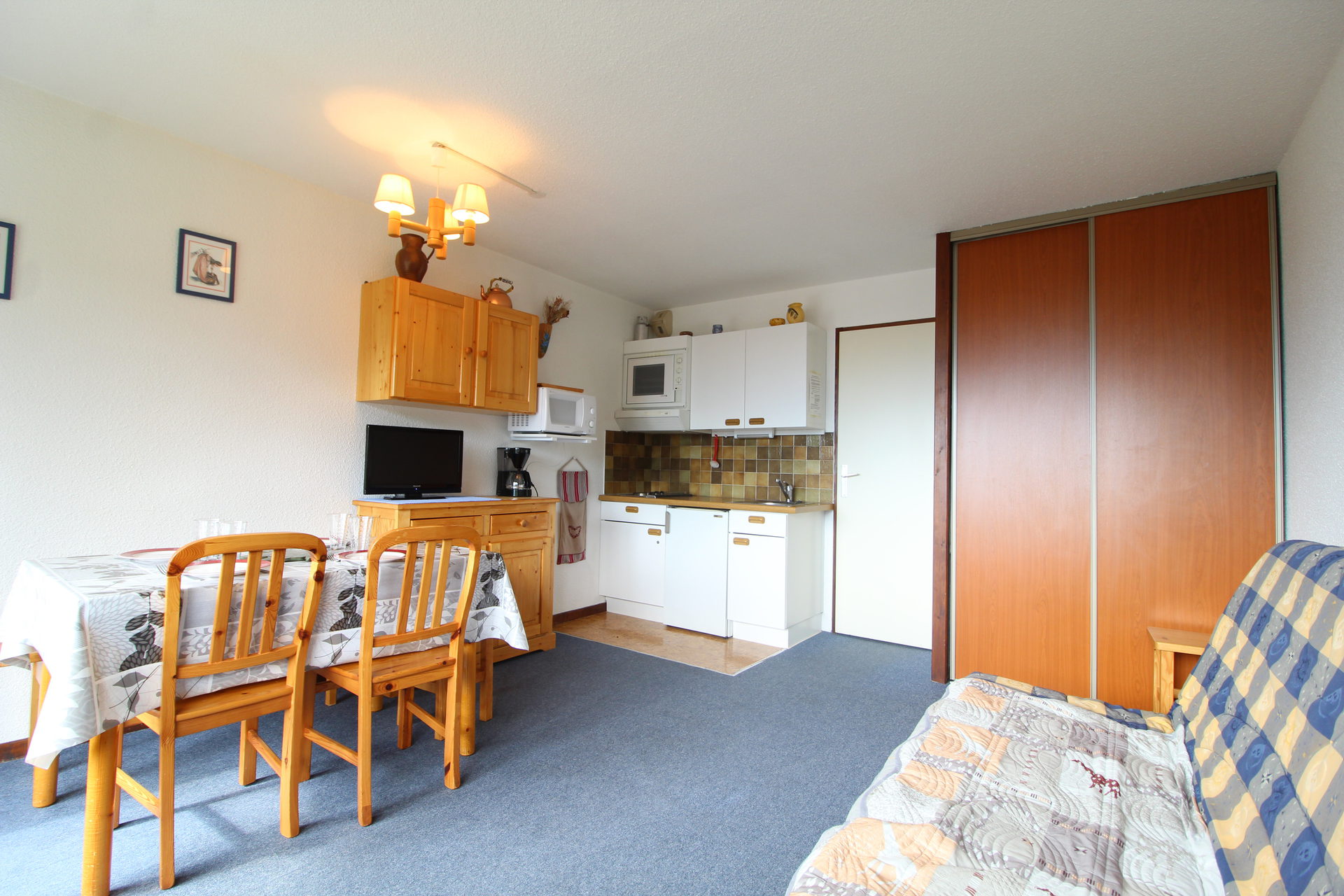 Studio 4 personen B PBA003 - Appartements Pres Du Bois - Val Cenis Lanslevillard