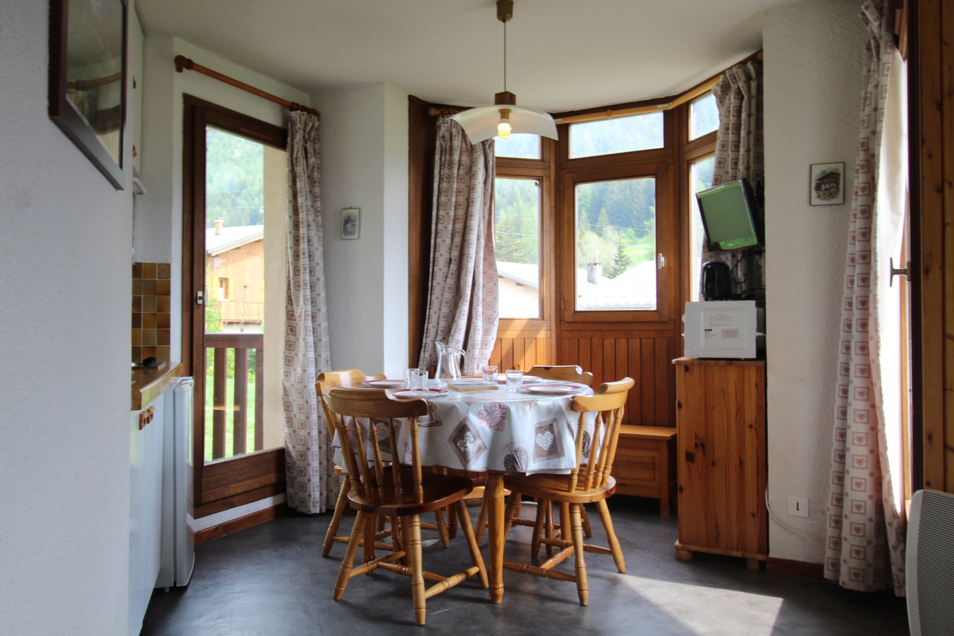 2 kamer appartement 4 personen B PBE014 - Appartements Pres Du Bois - Val Cenis Lanslevillard