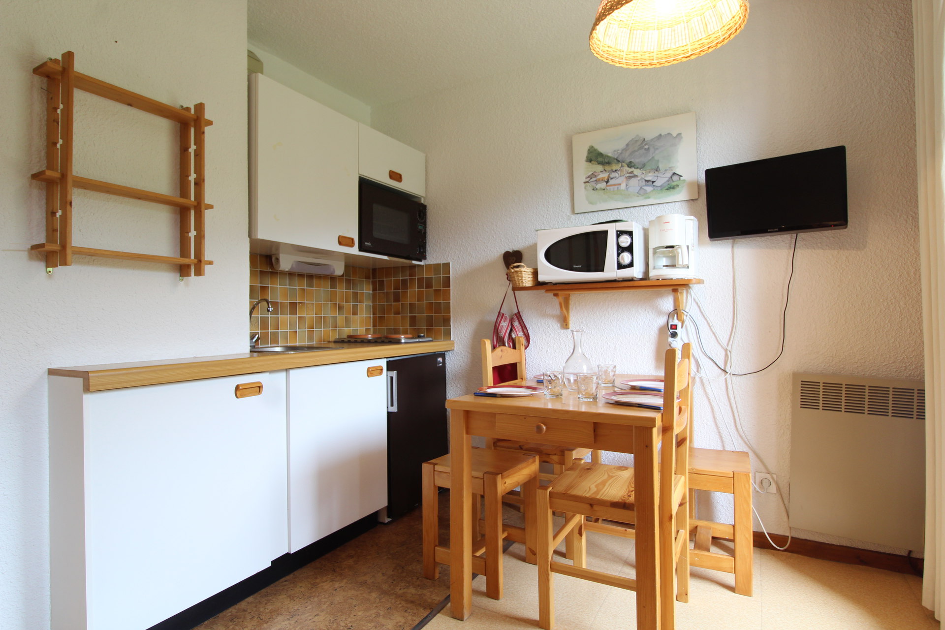 Studio 3 personen B PBE023 - Appartements Pres Du Bois - Val Cenis Lanslevillard