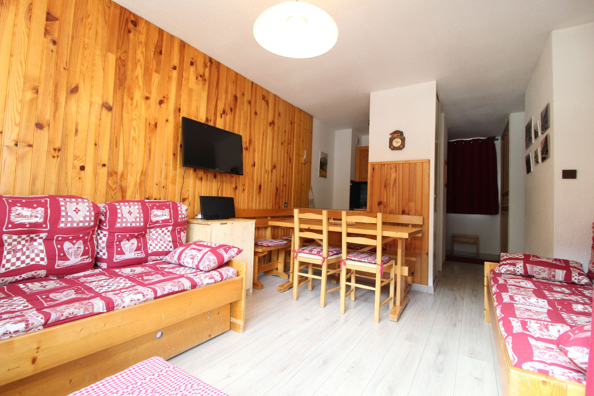 2-kamer appartement - 2 t/m 5 personen (027) - Appartements Quartier Napoleon - Val Cenis Lanslebourg