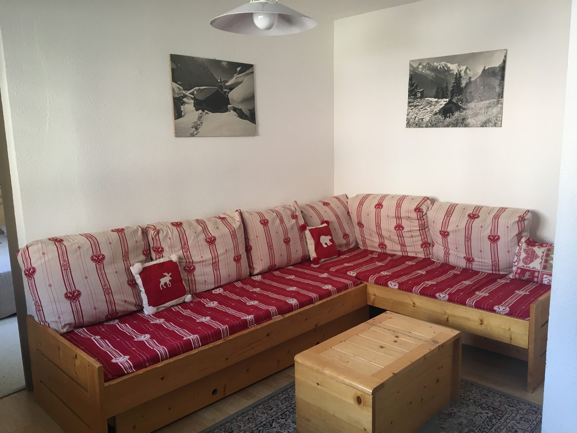 2-kamer appartement - 2 t/m 5 personen - Appartements Quartier Napoleon - Val Cenis Lanslebourg