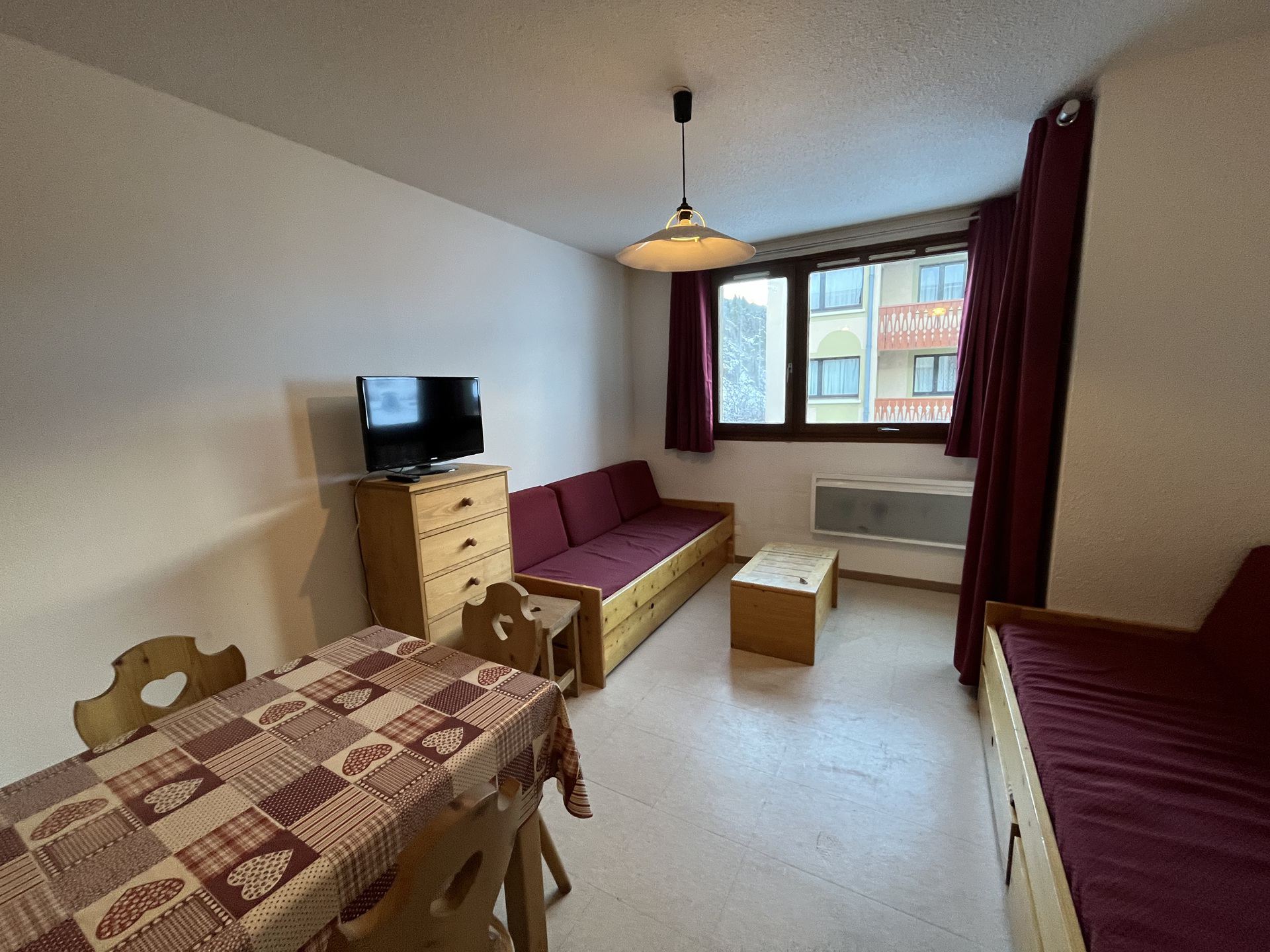 2-kamer appartement - 2 t/m 5 personen (BO33) - Appartements Quartier Napoleon - Val Cenis Lanslebourg