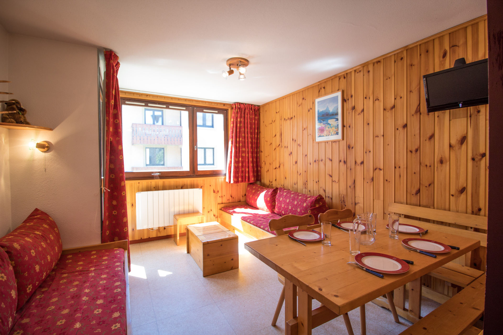 2-kamer appartement - 2 t/m 5 personen (CA34) - Appartements Quartier Napoleon - Val Cenis Lanslebourg