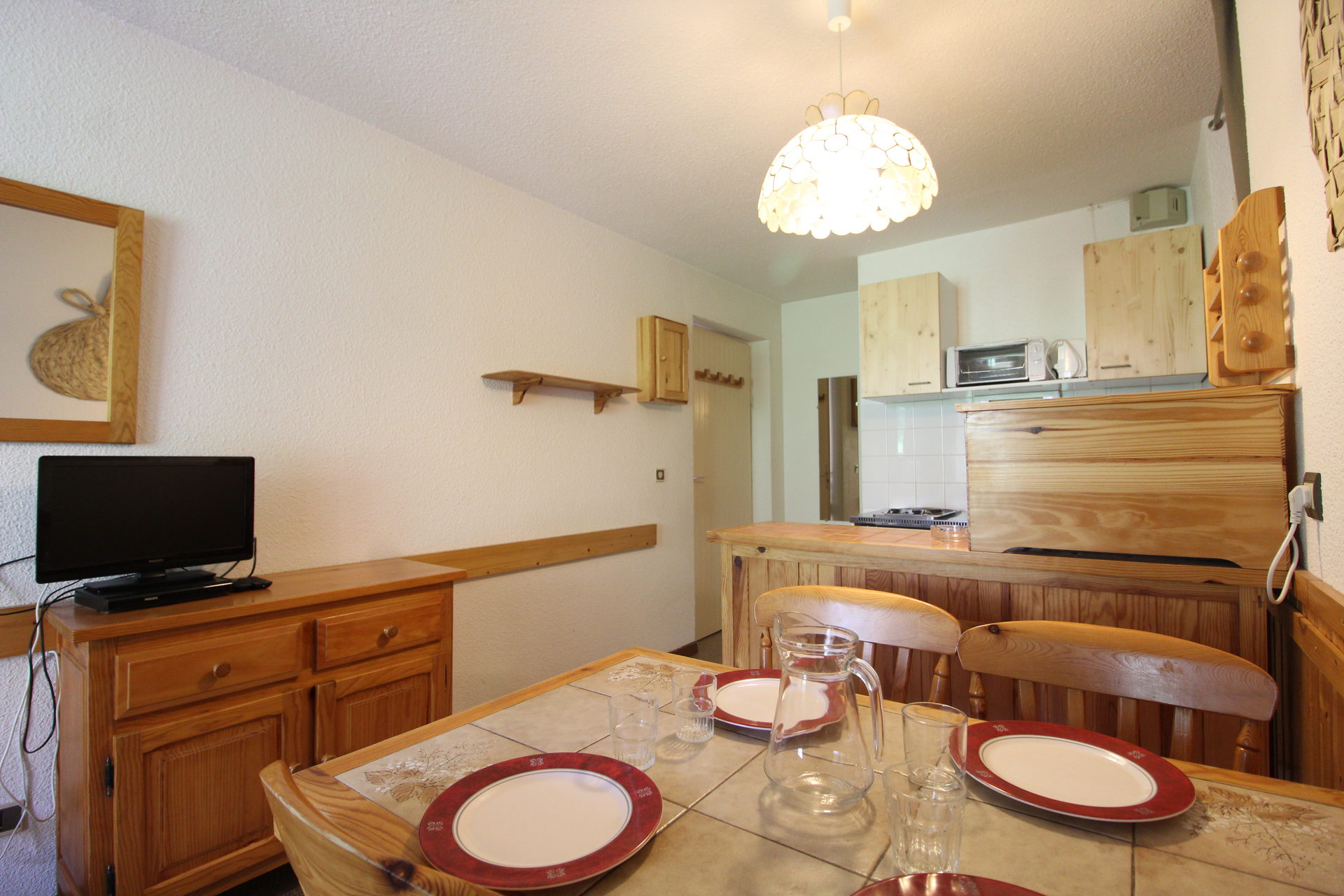 Studio 4 personen C TRB011 - Appartements Triade - Val Cenis Lanslevillard