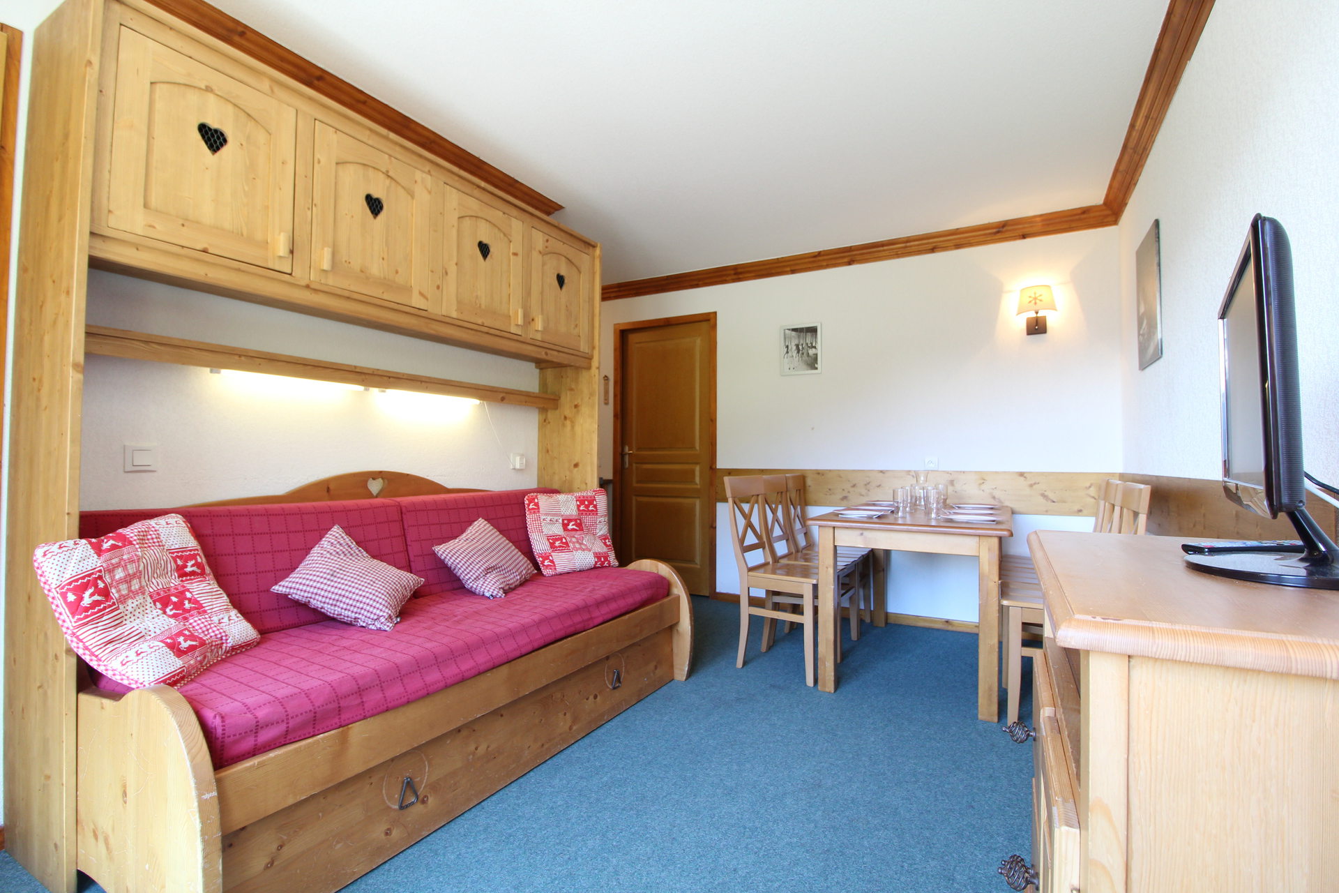 3 kamer appartement 6 personen A VALB36 - Appartements Valmonts - Val Cenis Lanslebourg
