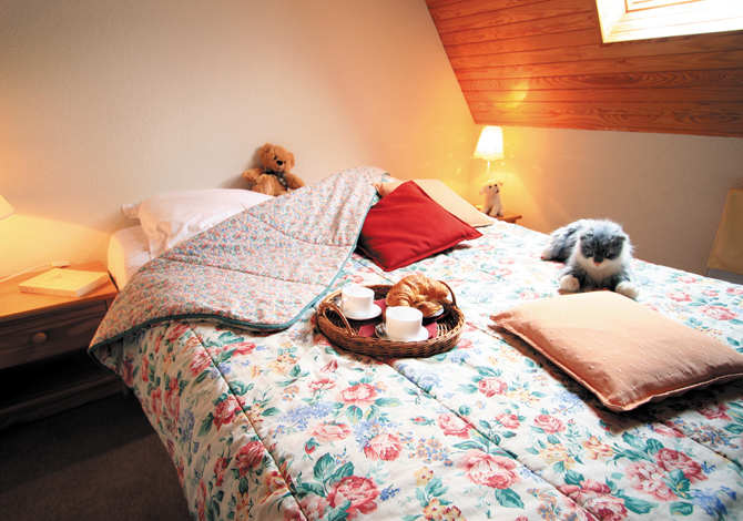 2 kamers cabine 6 personen - Résidence Club Lagrange Vacances Les Résidences Saint Lary 2* - Saint Lary Soulan