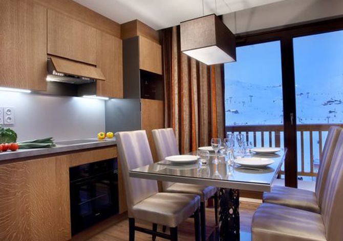 3 Kamer appartement 4 Personen - Résidence La Source des Arcs 5* - Les Arcs 2000