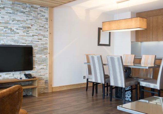 4 Kamer appartement 6 Personen - Résidence La Source des Arcs 5* - Les Arcs 2000