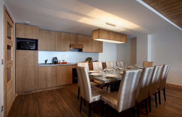 4 Stukken 8 Personen Doorkijk met cabine - Résidence La Source des Arcs 5* - Les Arcs 2000