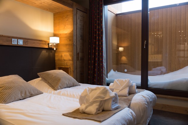 5 Pieces 8 Personen Duplex met sauna - Résidence La Source des Arcs 5* - Les Arcs 2000