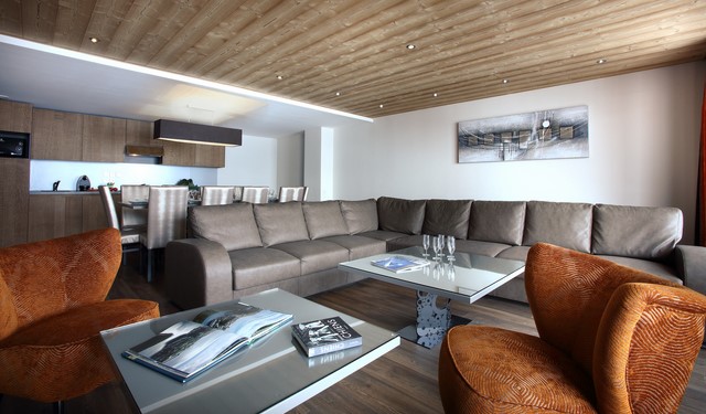 6 Kamer appartement 10 Personen Doorkruising met sauna - Résidence La Source des Arcs 5* - Les Arcs 2000