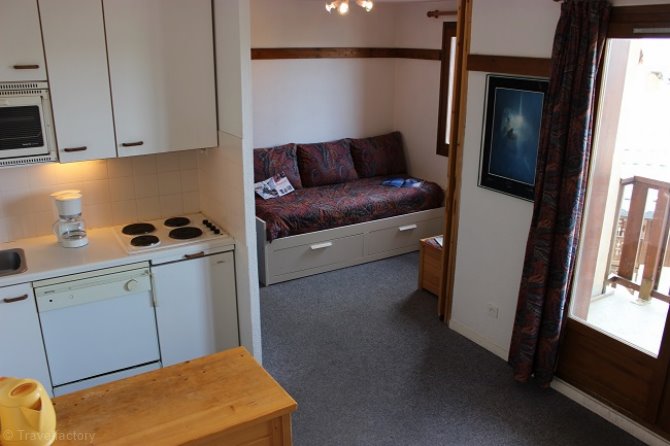 2 Kamer appartement 4 personen 53 - Flats REINE BLANCHE - Val Thorens