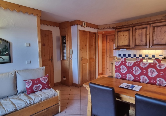 2 Kamer appartement met cabine 6 personen B33 - travelski home premium - Résidence les Hauts Bois 4* - Plagne - Aime 2000