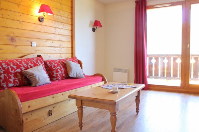 Chalet 4 Kamer appartement 8 personen - travelski home select - Chalets Le Grand Panorama II 3* - Valmeinier