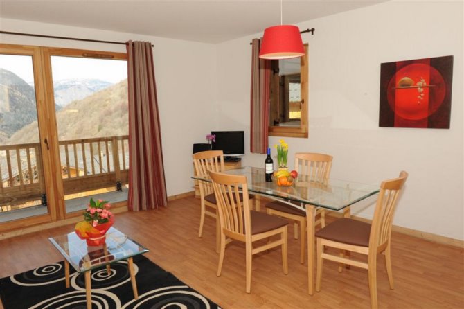 Studio 4 personen - Résidence Orelle 3 Vallées 3* by Resid&Co - Orelle - Val Thorens