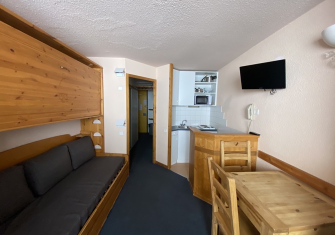 Studio - 2 t/m 4 personen (Etoile 19) - travelski home classic - Vue Pistes - Plagne - Aime 2000