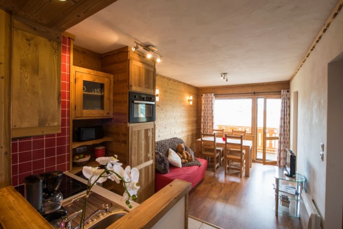 2 cabinekamers 7 personen Vanoise 22 - Skissim Select - Hameau Le Laitelet - Méribel Mottaret 1850